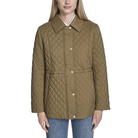 Cole Haan WomensQuilted Jacket